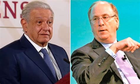 AMLO Plantea A Fink Importancia De Que EU Atienda Crisis Del Fentanilo