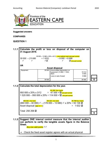 Accounting Worksheet 2 Answer Sheet | PDF | Equity (Finance) | Dividend