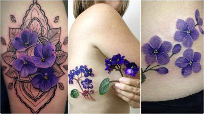 Llevar Tu Flor De Nacimiento Es La Ultima Trend Tattoo