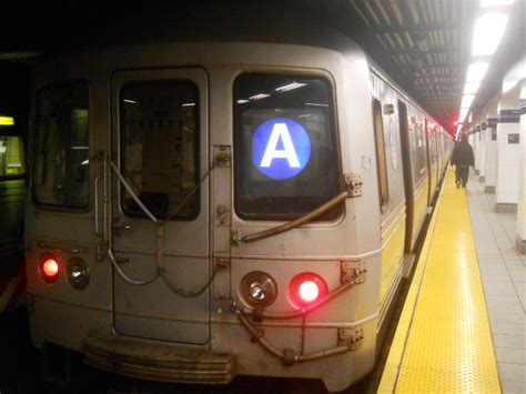 R46 A Train | R46 A Train at Jay St-Metrotech | Youngking2010 | Flickr