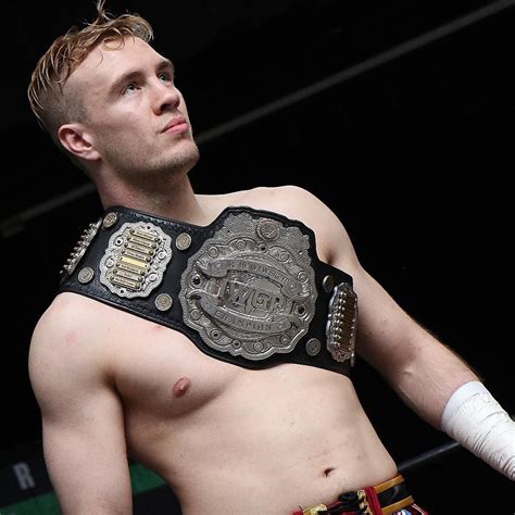 The Iwgp Jr Heavyweight Champion Will Ospreay February 2018 Sydney