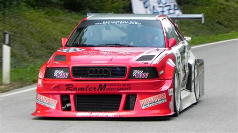 Karl Werner Audi S2 R Quattro E1 5 Cylinder Engine Sound Youtube