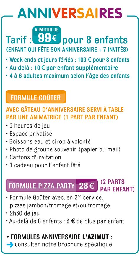 INFOS PRATIQUES Badaboom