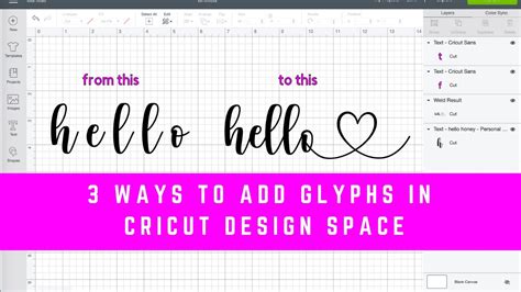 How to install font glyphs in silhouette - grosssr