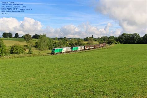 Train Des Eaux Du Mont Dore SMDA Evo 3 Laqueuille Usine Saint