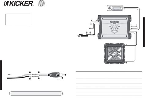 Kicker L Wiring Diagram Easy Wiring