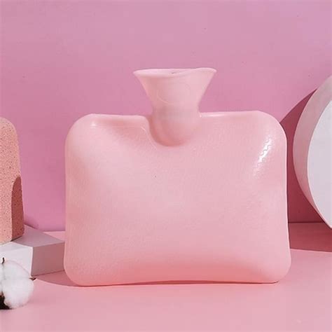 Bouillotte Pink L Ml Bouteille Eau Chaude En Pvc Et Silicone