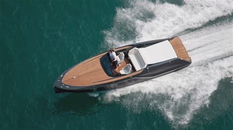 First Frauscher X Porsche EFantom Hits The Water On Lake Garda Asia