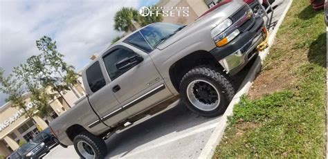 2001 Chevrolet Silverado 2500 Hd With 20x12 51 Gear Off Road Drivetrain And 30555r20 Amp Mud