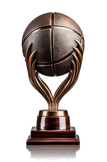 Premium AI Image | Basketball trophy champion trophy sports award ...