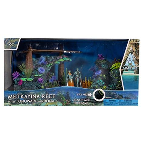 McFarlane Avatar The Way Of Water World Of Pandora Metkayina