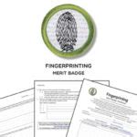 Fingerprinting Merit Badge Worksheets