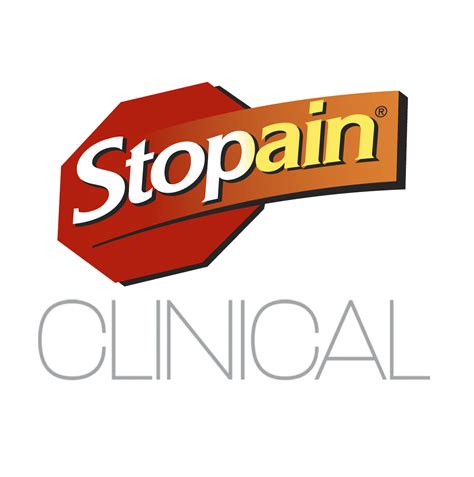 Stopain Clinical Gels Topical Analgesics Migraine Pain Relief