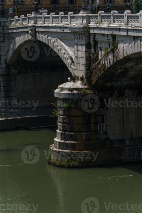 Rome bridges view 12729361 Stock Photo at Vecteezy