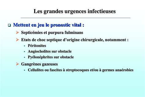 Ppt Antibioth Rapie Probabiliste Le Challenge Des Premi Res Heures Du