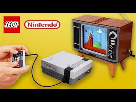 Lego Nintendo Entertainment System speed build : r/videos