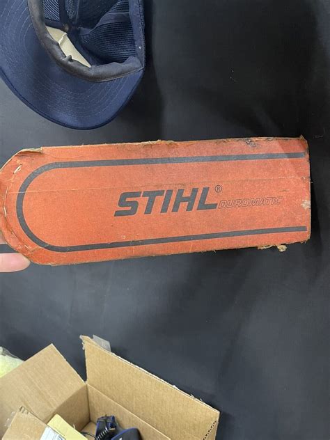 Stihl Chainsaw Scabbard Cardboard Rare Ebay