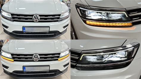 Vw Tiguan Ad Instalare Faruri Full Led Matrix Originale