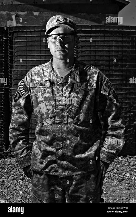 Jun 10 2010 Paktika Afghanistan Sgt Aaron Brown An Infantryman