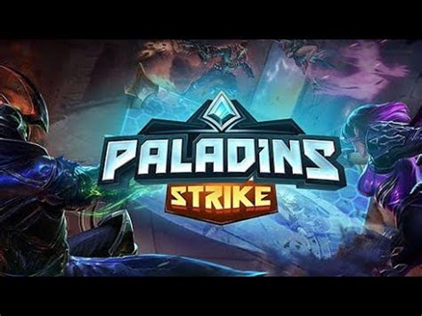 Paladins Strike 2 Live Stream Jogando O Maiakk YouTube