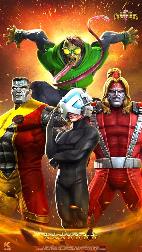 Marvel Contest Of Champions On Twitter Mutant Class Vote Mutant