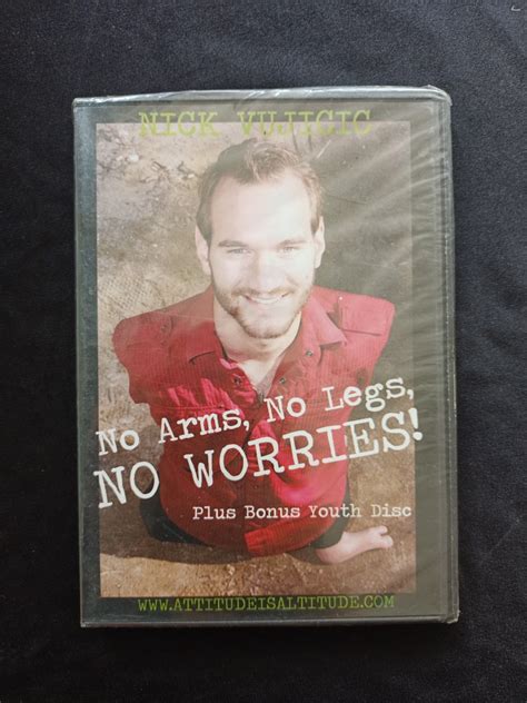 Dvd No Arms No Legs No Worries Nick Vujicic Hobbies Toys