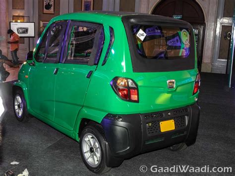 Bajaj Qute (RE60 Quadricycle) Specs, Price, Pics, Review