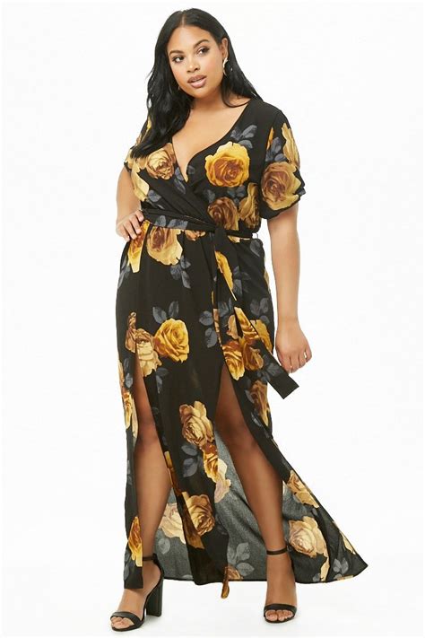 Plus Size Floral Maxi Dress Floral Maxi Dress Plus Size Outfits Maxi Dress