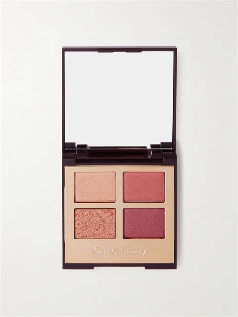 Pink Luxury Palette Colour Coded Eye Shadows Walk Of No Shame