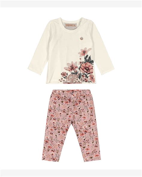 Riachuelo Conjunto Infantil Blusa E Legging Trick Nick Rosa