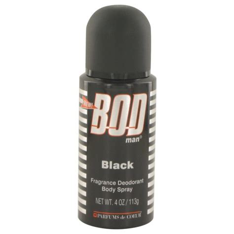 Parfums De Coeur Bod Man Black Body Spray For Men 4 Oz