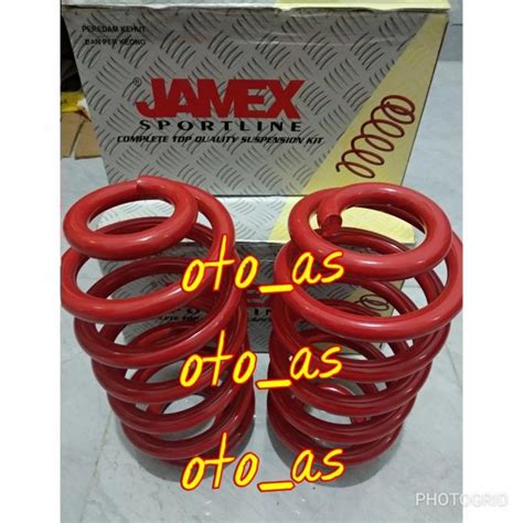 Jual Per Keong Coil Spring JAMEX EMPUK ALL NEW RUSH 2018 BELAKANG GAK