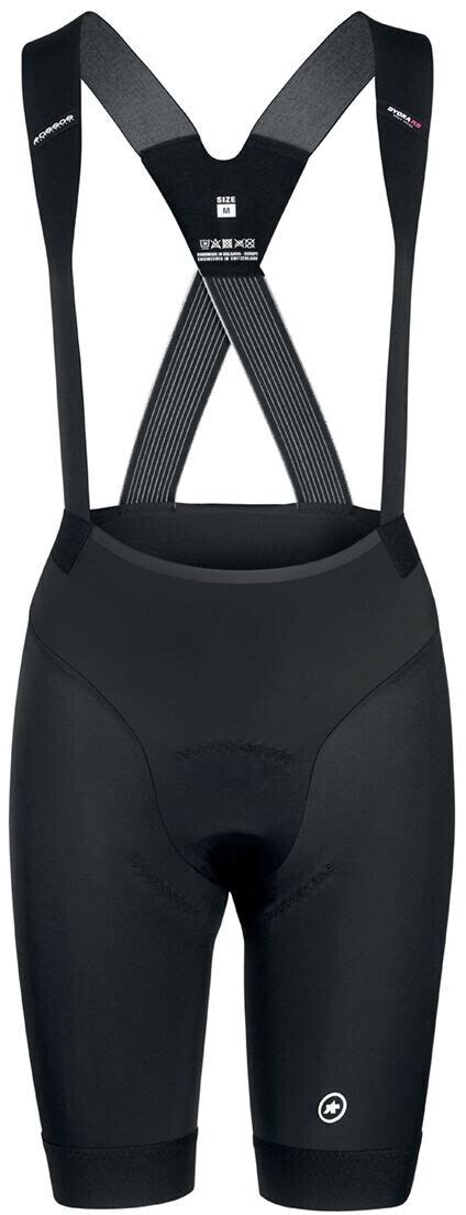 Assos Dyora Rs Summer Bib Shorts S Woman Black Series Ab