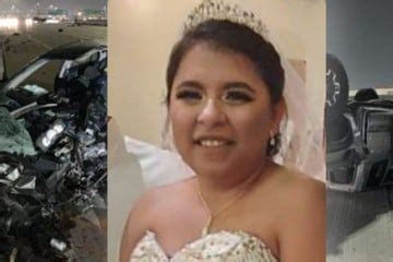 Tragedia En La Ruta Sali De Su Casamiento Y Muri Con El Vestido De