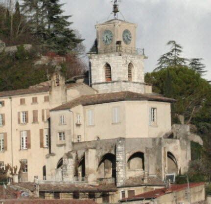 Châteauneuf sur Isère CREST Sainte Eulalie Viviers Grâce à