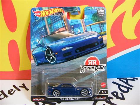 Ronin Run Mazda Rx Hot Wheels Premium Aukro