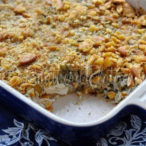 Chicken And Wild Rice Casserole ~bags To Dishes~ Recipe Yummly Recipe Wild Rice Casserole