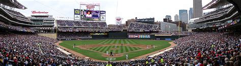 Mn Twins Target Field Seating Chart Two Birds Home