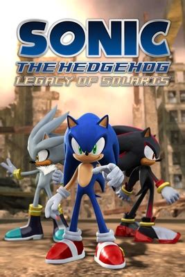 Grid For Sonic The Hedgehog By Shadicluigi Steamgriddb