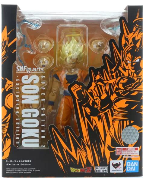 Dragon Ball Z Super Saiyan Son Goku S H Event Exclusive Bandai