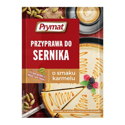 Przyprawa Do Sernika O Smaku Karmelu Prymat G Polski Sklepik Smakosz