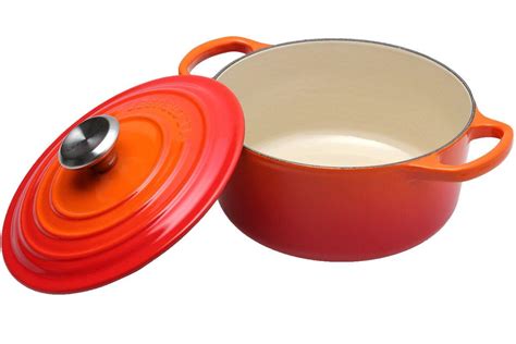 Le Creuset Bräter Cocotte 18 cm 1 8 l orange Günstiger shoppen bei