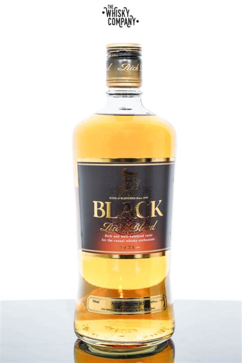 Nikka Black Rich Blend Whisky 700ml Circusliquormarket