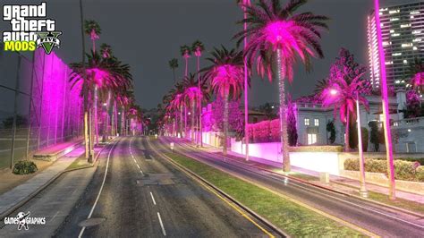 How To Install Glowing Palms 2021 Gta 5 Mods Gta 5 Mods Gta 5