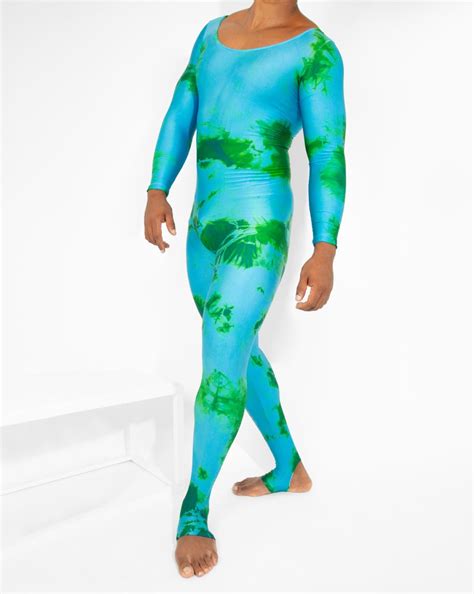 Sky Blue Long Sleeve Unitard Style 5009 We Love Colors