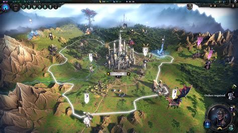 Cyberpost Age Of Wonders Announced For Pc And Consoles First