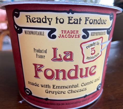 Trader Joe's La Fondue Review - Club Trader Joe's