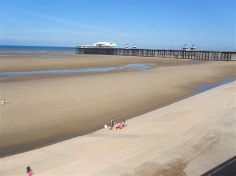 Looking After Blackpool Beach • with Live Blackpool