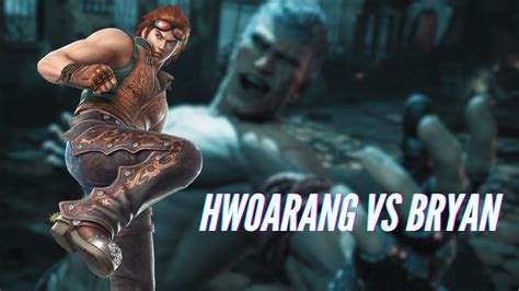 Hwoarang Vs Bryan Tekken 8 CNT Epic Showdown YouTube