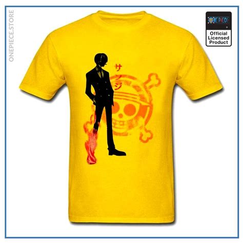 One Piece T Shirt Sanji Official Merch One Piece Store